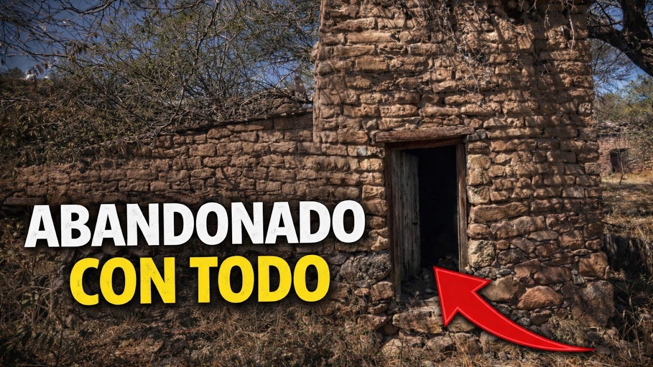 Encontramos un Rancho Abandonado Lleno de Reliquias en Zacatecas