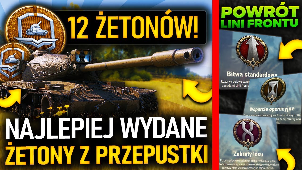 KR&Oacute;L JEST JEDEN - Najlepszy czołg za żetony | 3 Moe szybkie jak Usain Bolt 💨 | Aktywa LESTY przejęte