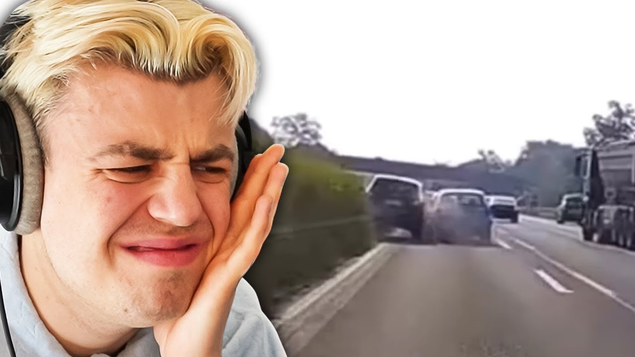 Ich reagiere auf noch mehr Autounfälle 2.0 (Fahrnünftig) I Papaplatte Reaction