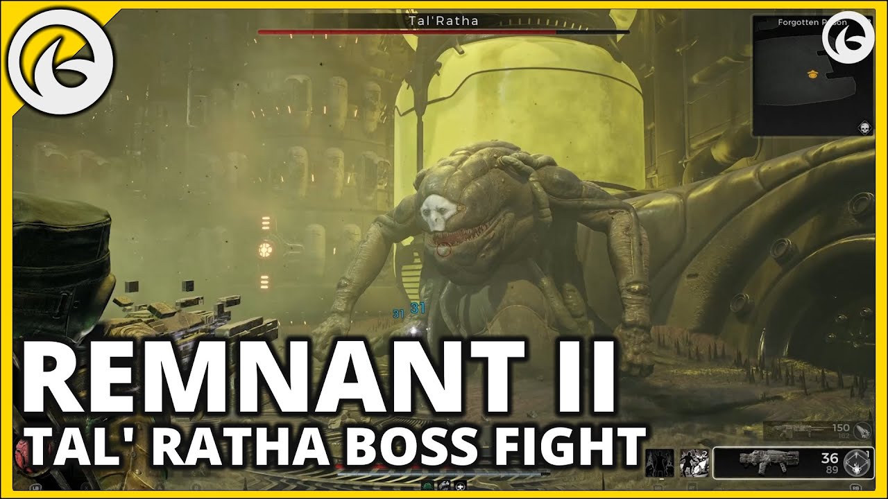 Remnant II Tal' Ratha Boss Fight