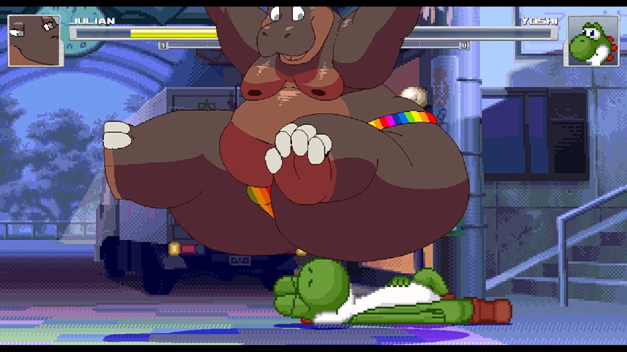 (M.U.G.E.N Request) Julian Hippo vs Yoshi