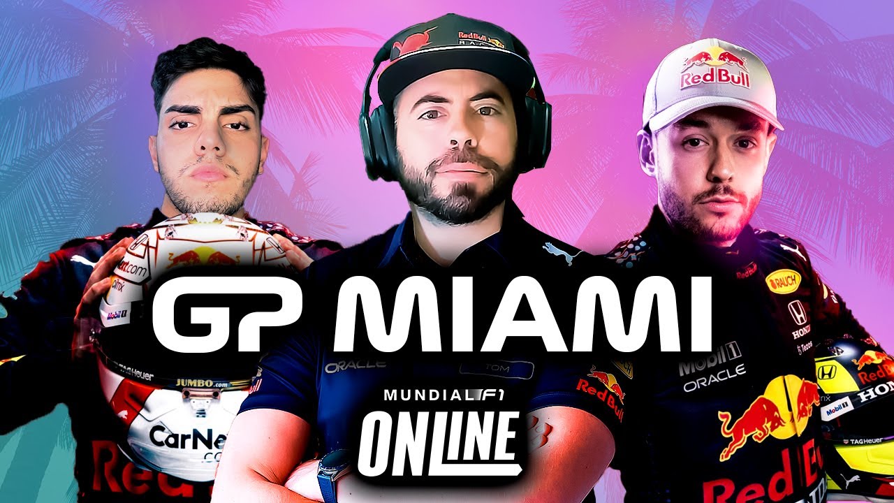 ¡GREFG LIDERA LA CARRERA Y ROTREN NO ME OBEDECE! 🔴 MUNDIAL F1 ONLINE STREAMERS // MIAMI GP