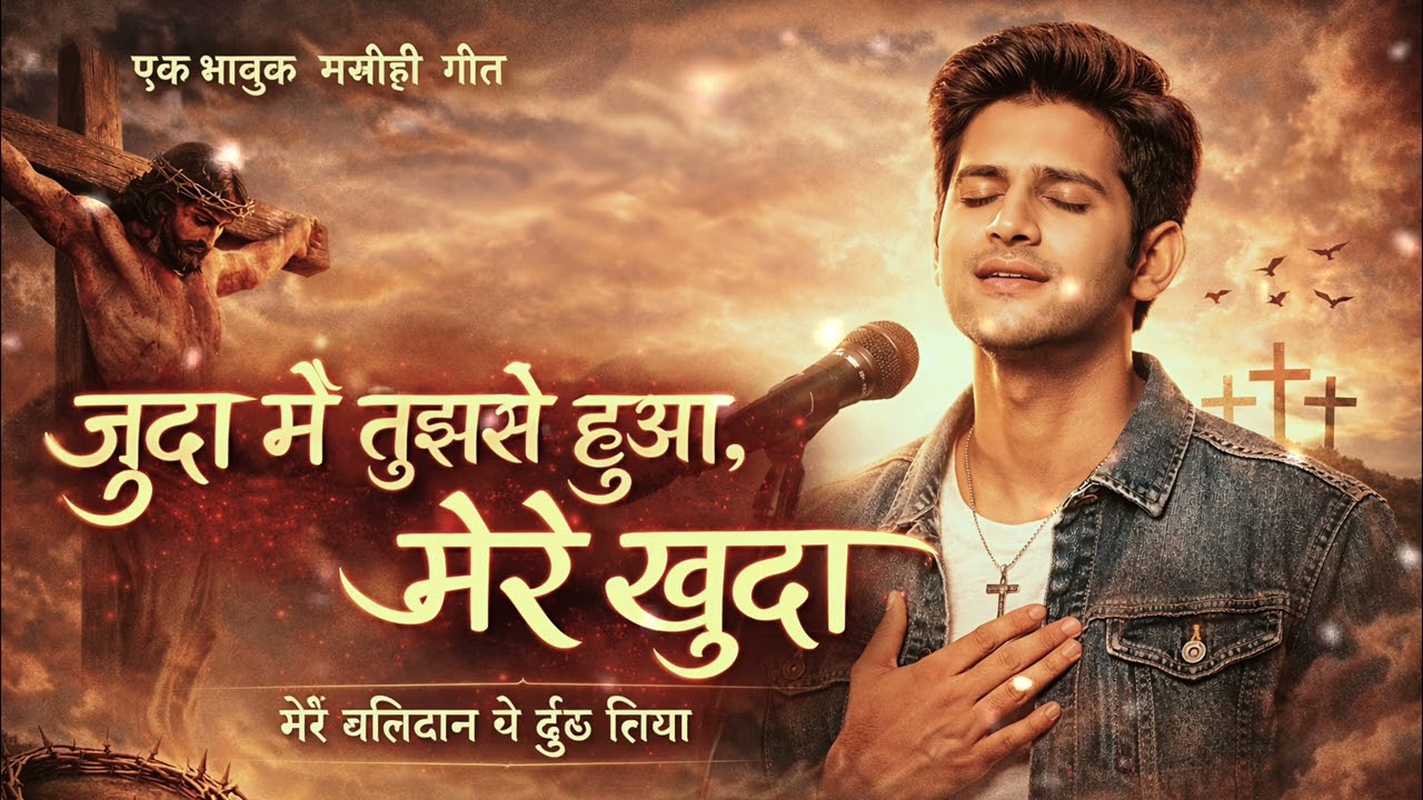  जुदा मैं तुझसे जो हुआ  यीशु || New Spiritual Christian Song #christiansong #music 
