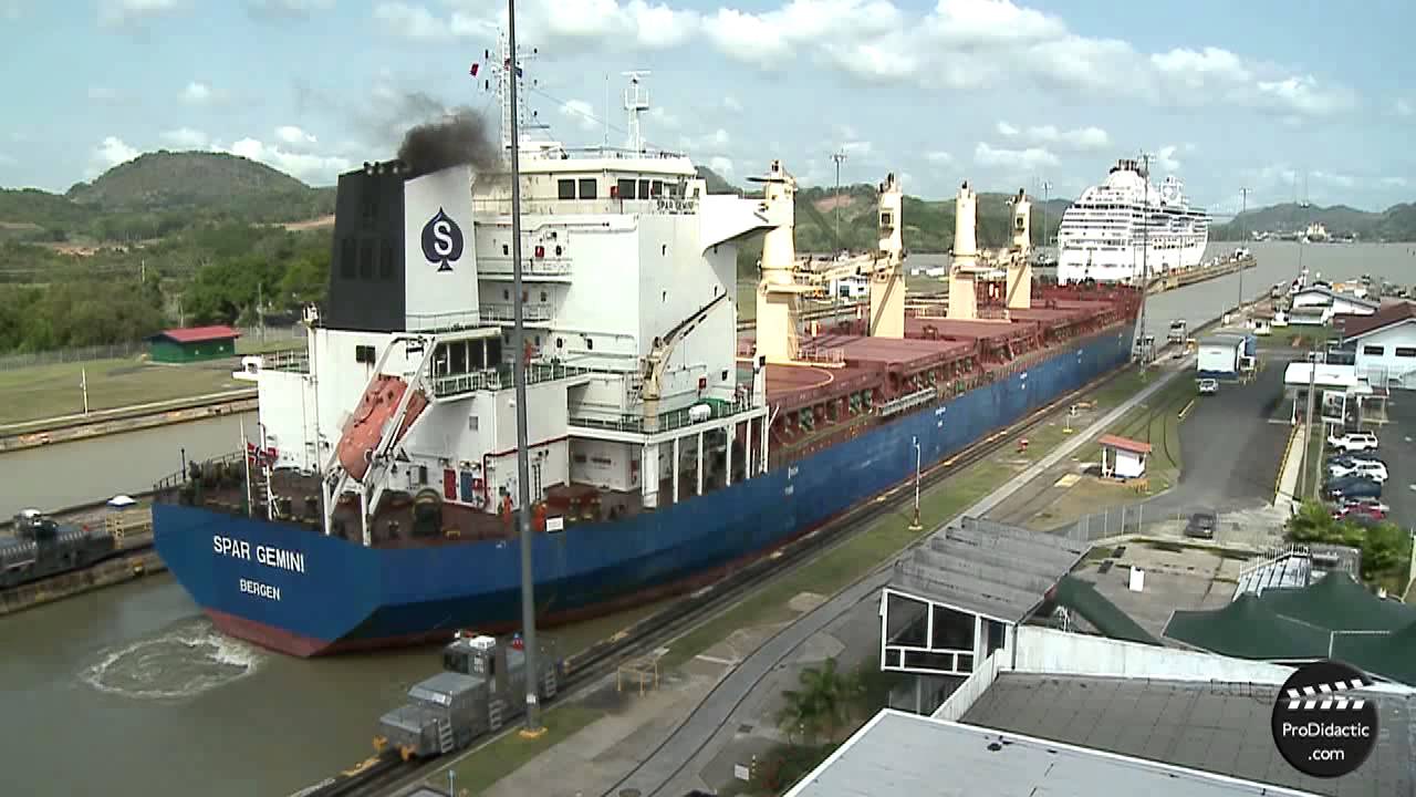 The Panama Canal,   El canal de Panamá