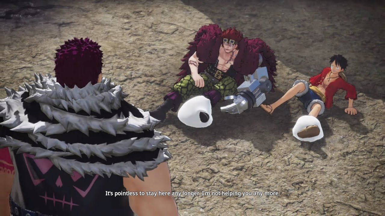 One Piece: Pirate Warriors 4 - Dramatic Log Part 34 - Luffy and Katakuri Team Up (Wano Arc)