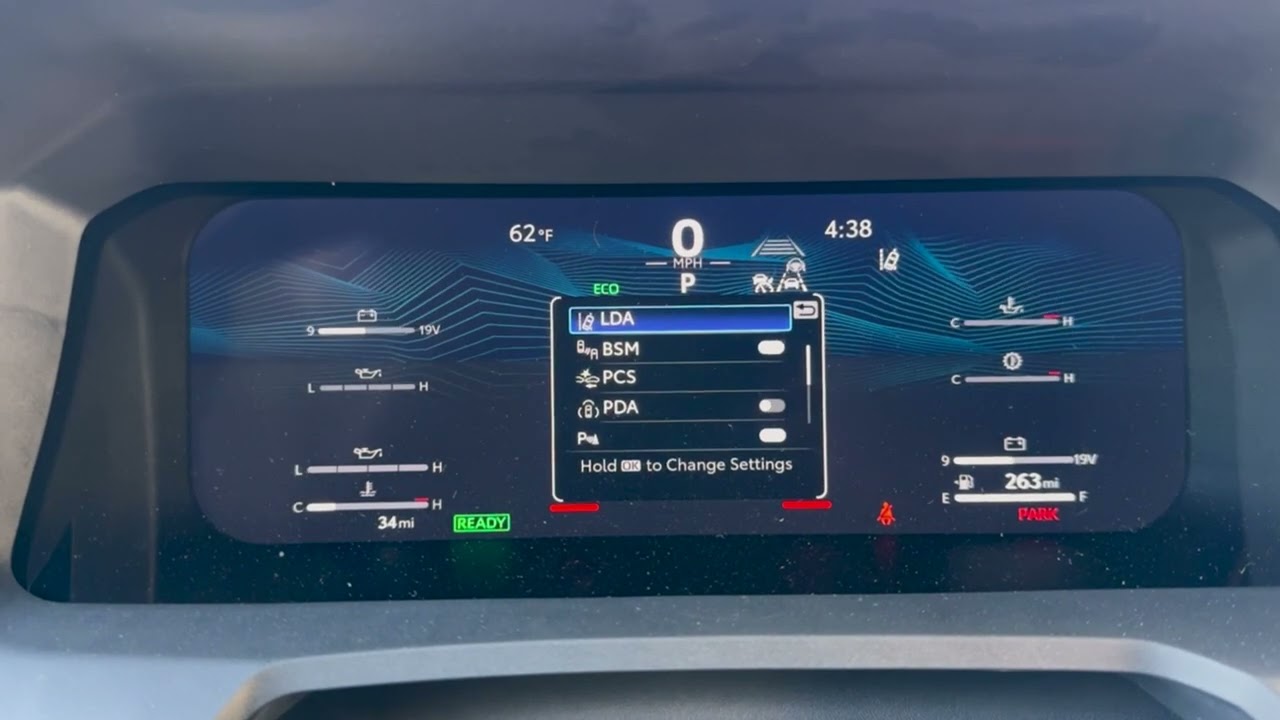 How To Customize Your Tacoma Digital Dashboard!