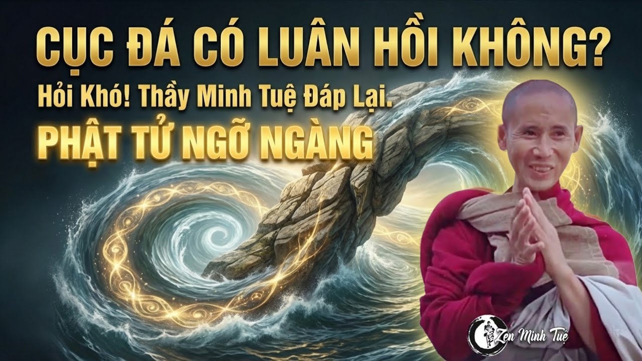 Quá Tuyệt Vời! Thầy Minh Tuệ Trả Lời Câu Hỏi Khó 