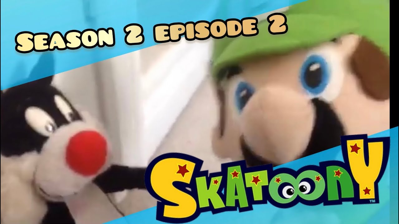 Skatoony plush - Season 2 episode 2 - Host of doom