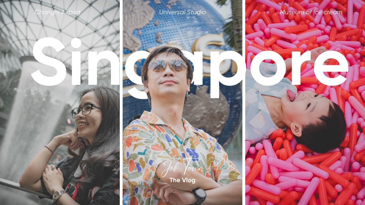 พาลูก พาหลาน พาทั้งบ้าน ไปเที่ยวสิงคโปร์ | Singapore | ทริป 3 วัน 2 คืน โปรแกรมเพื่อเด็กๆโดยเฉพาะ