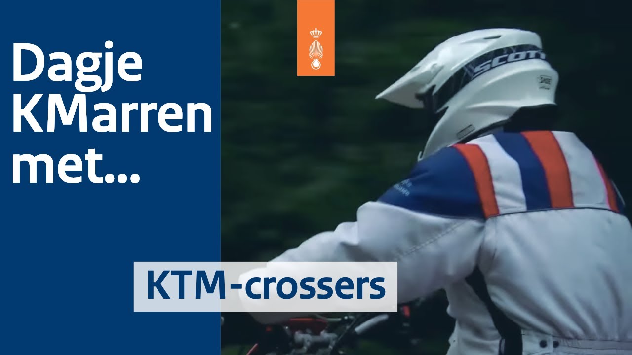 Dagje KMarren met Jim en Niels: KTM-crossers