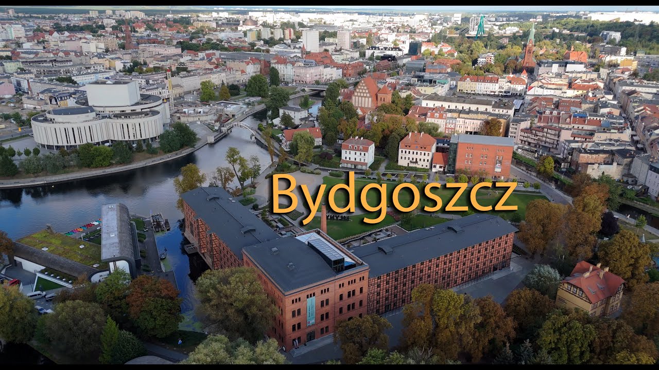 Bydgoszcz  perła Kujaw 4K