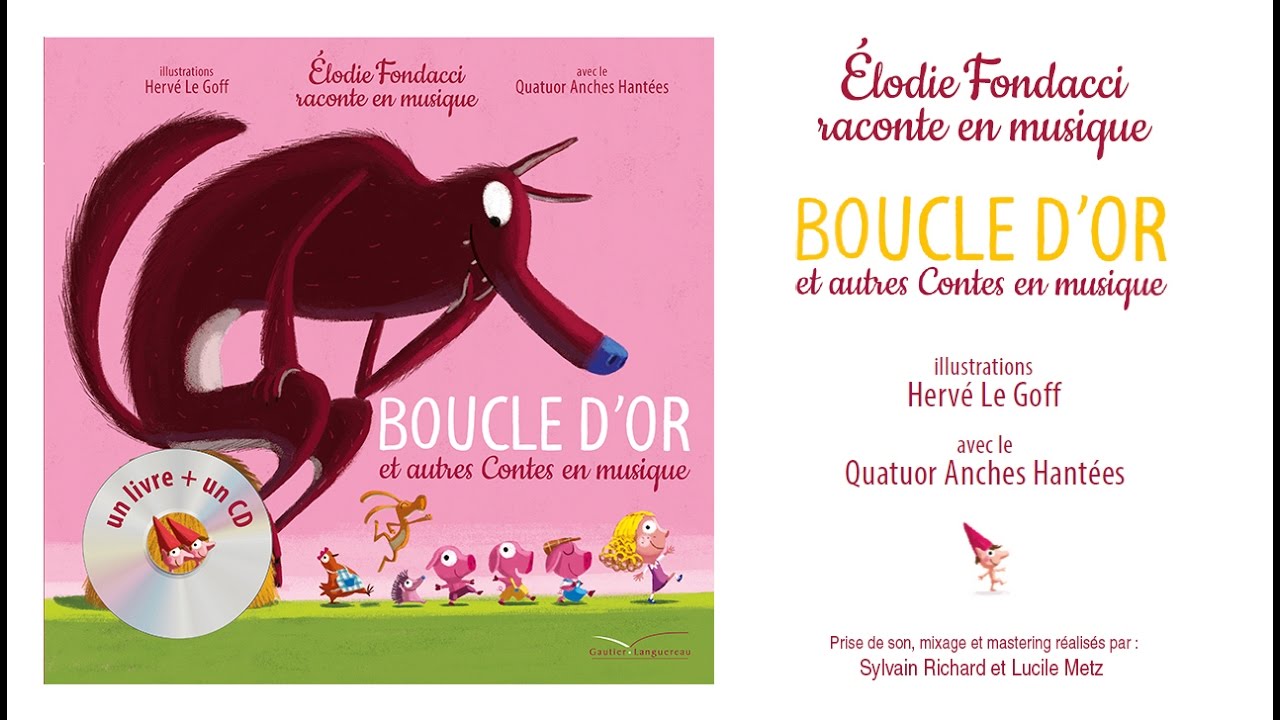 Elodie Fondacci - Les 3 petits cochons