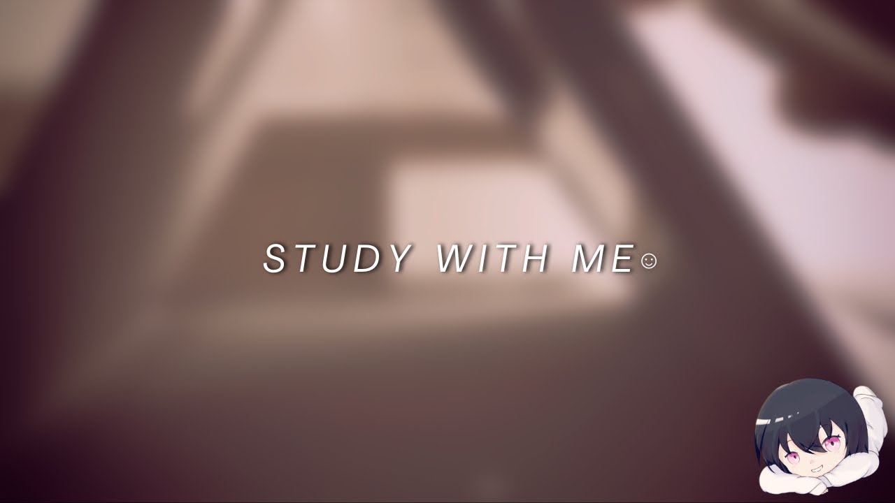 【Study With Me】 勉強、作業、タイピング