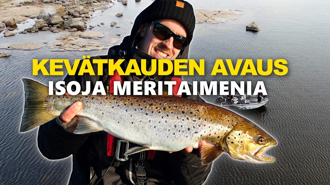 NÄIN LÖYDETTIIN TANKKAAVAT MERITAIMENET KEVÄÄLLÄ | Testissä Rocky 50 alumiinivene