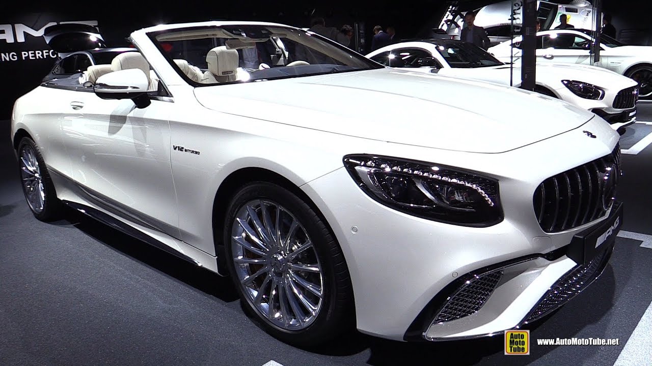 2018 Mercedes AMG S65 Cabriolet - Exterior and Interior Walkaround - 2017 Frankfurt Auto Show