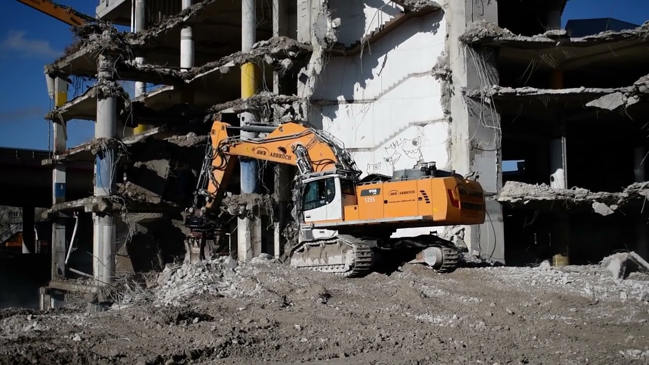 Liebherr R998 SME demolition excavator - AWR Abbruch