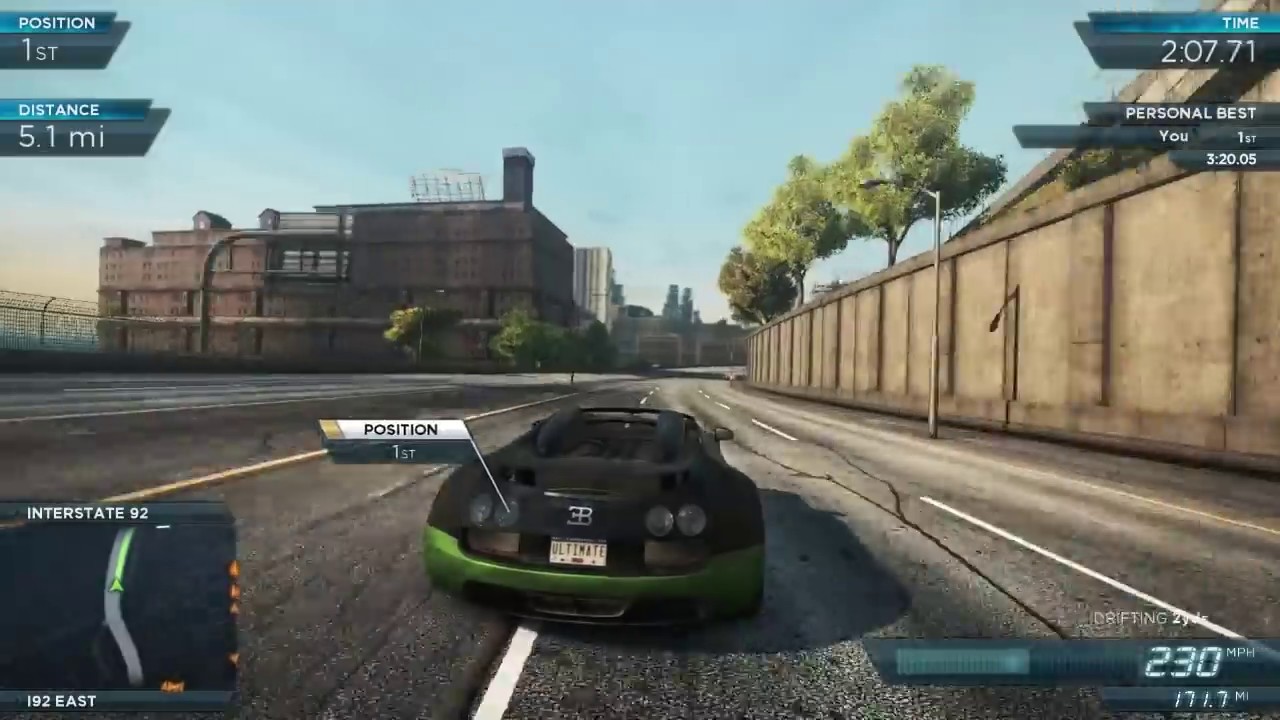 Need For Speed Most Wanted 2012: 