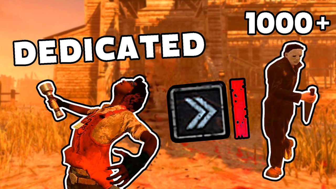 Dead By Daylight On 1000+ Ping...