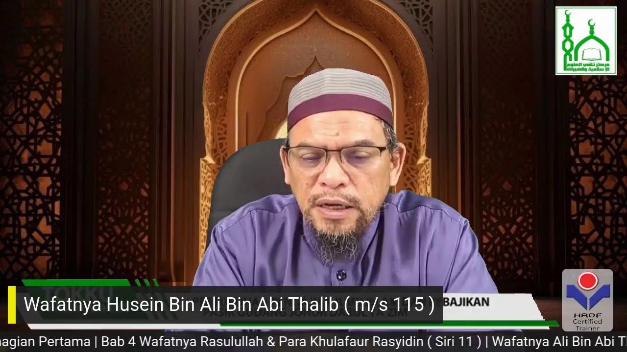 TokkuPG | Dibalik Tabir Kematian Episod 38 | Bab4 Wafatnya Rasulullah & Khulafaur Rasyidin (Siri 11)