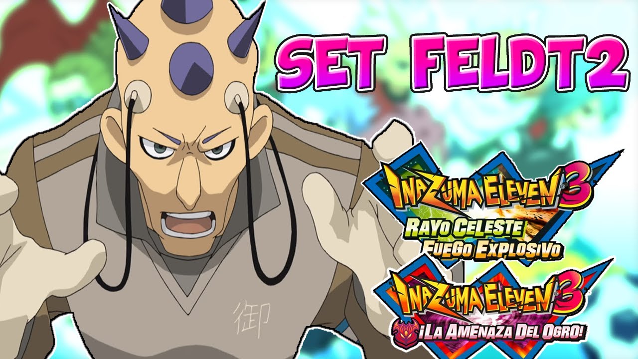 Set THOMAS FEDLT 2 (GK) (Emperadores Oscuros) en INAZUMA ELEVEN 3 #inazumacompetitivo
