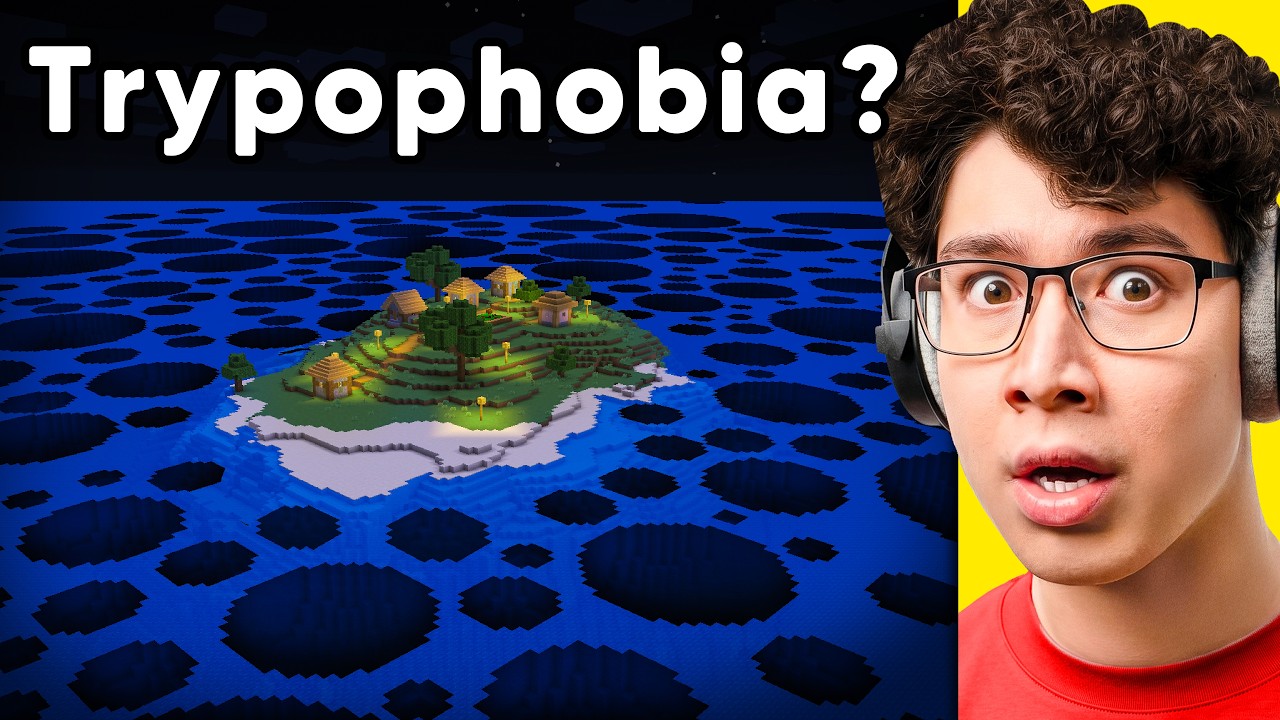 Testing Scary Minecraft Myths That Are Phobias...