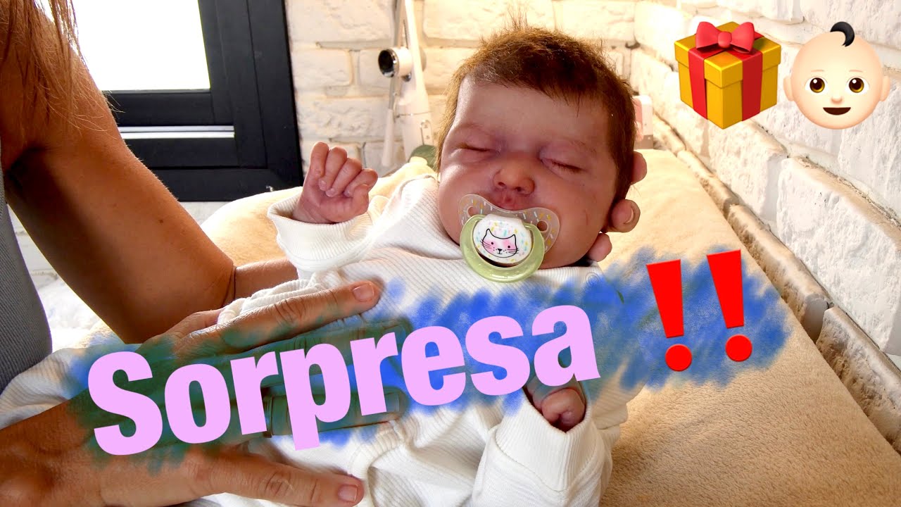 ENVÍO Bebé Reborn con SORPRESA!!!