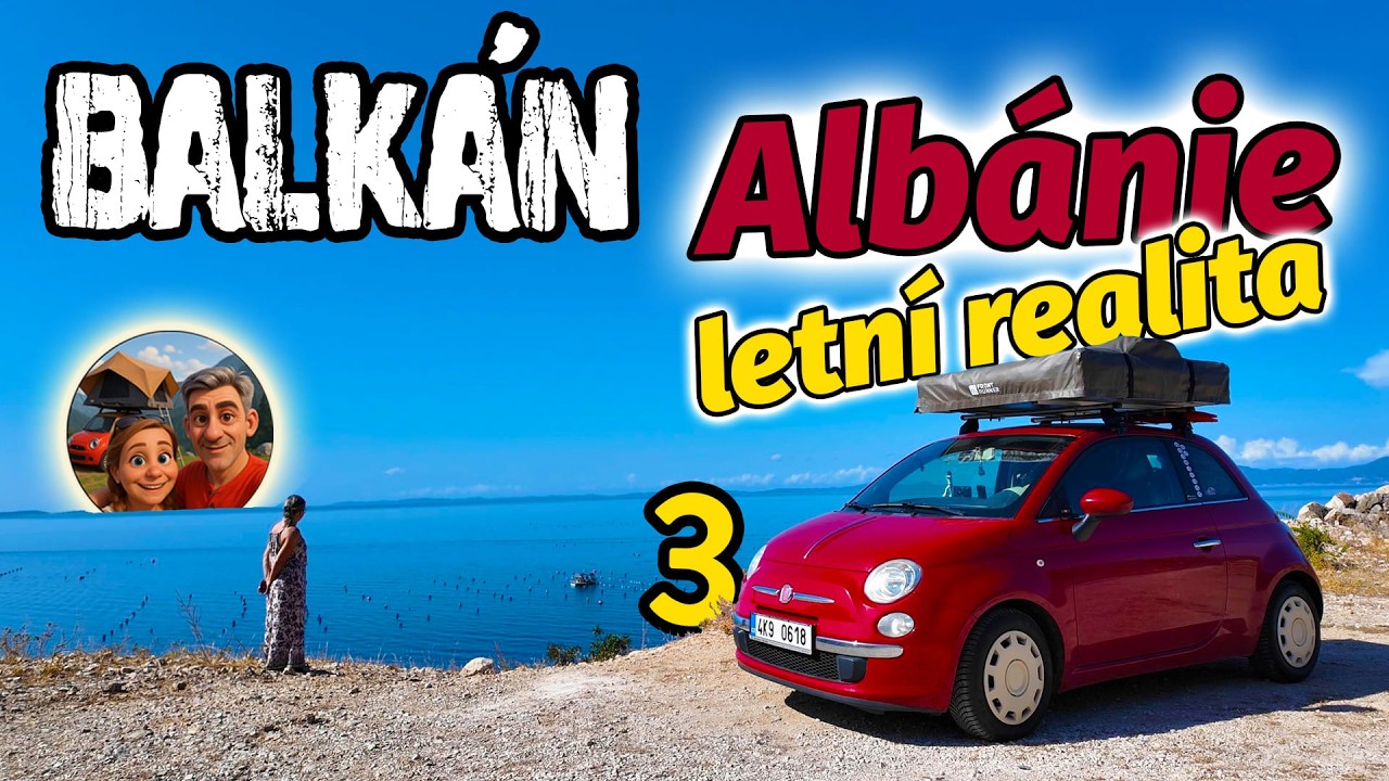 #3 Мир в Греции сменился хаосом в Албании! 🇬🇷 🇦🇱 🚗 | Миникемпер Fiat 500