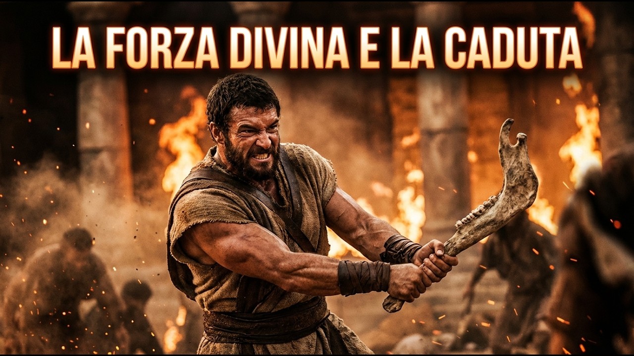 FILM COMPLETO - IL LIBRO DEI GIUDICI: 21 CAPITOLI