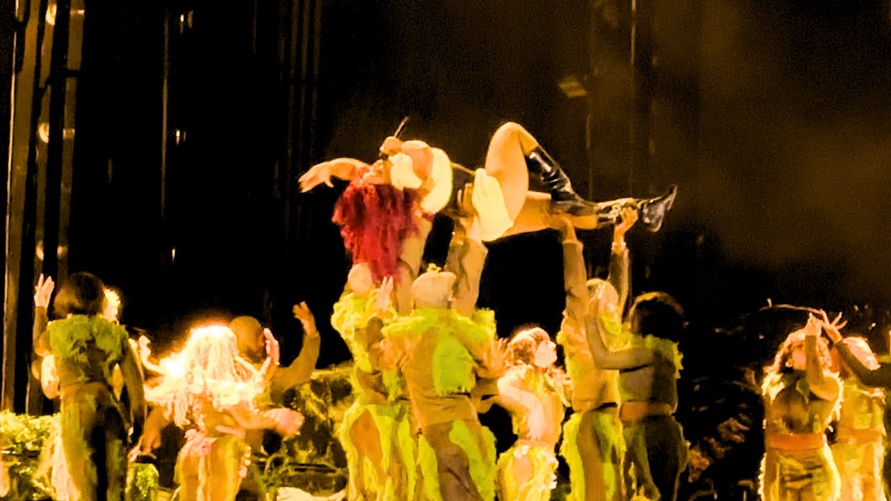 [4K] SZA - Scorsese Baby Daddy (Live at SoFi Stadium LA - Barricade) | Grand National Tour 2025