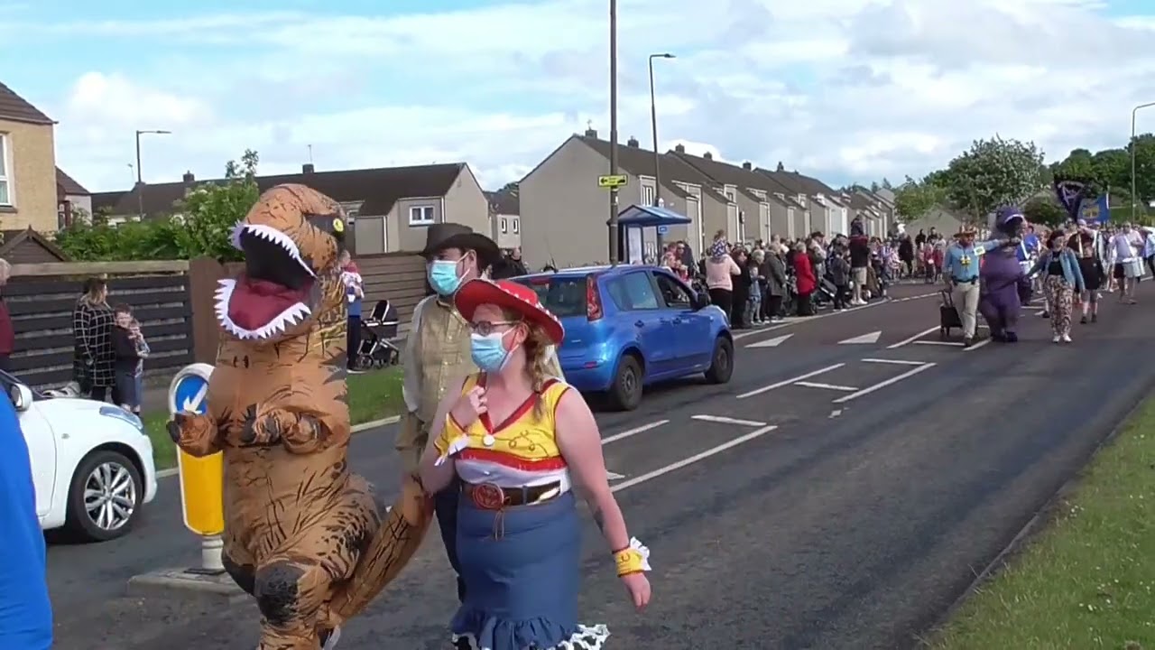 11 06 2022 Tranent Gala Parade