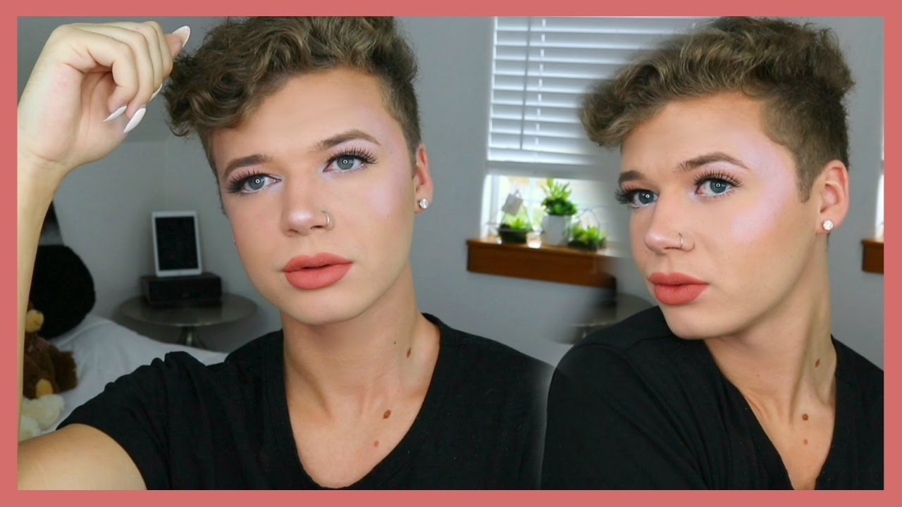Going Out Male Makeup Routine || Derek Kildall