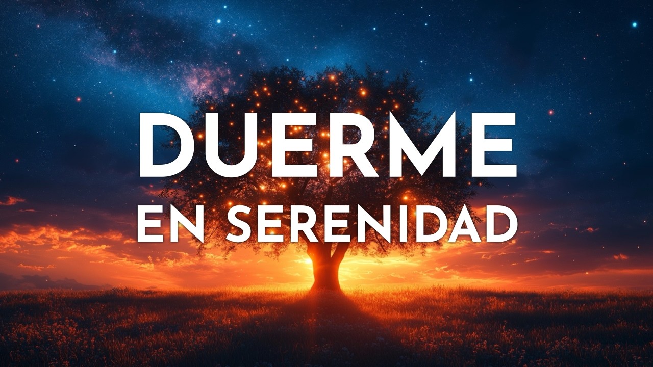 Meditación para Dormir con Estabilidad Emocional | Eres Un Árbol ✨