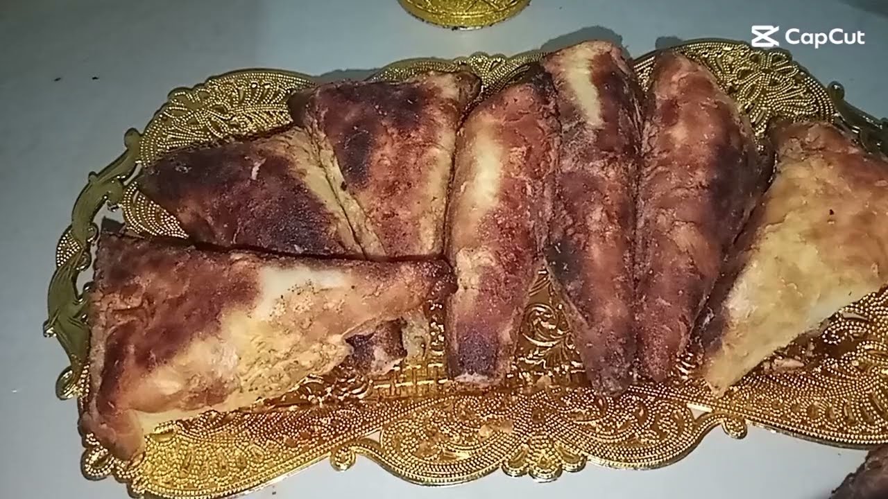 مملحات رمضان 🕋 وصفة جديدة وبنينة بخبز تورتيلا مايتفتت ما يتكسر 😋🫔