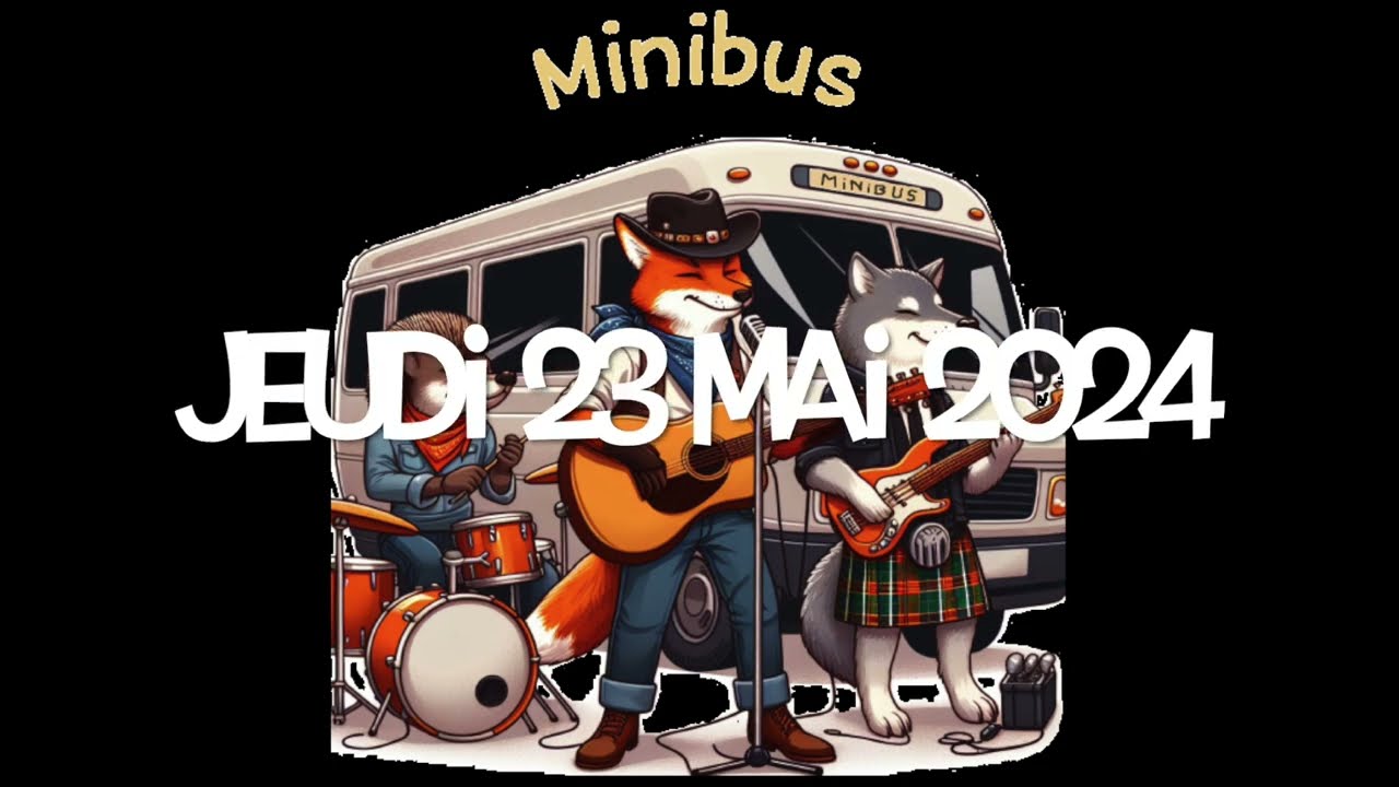 Minibus au Grillen mai 2024