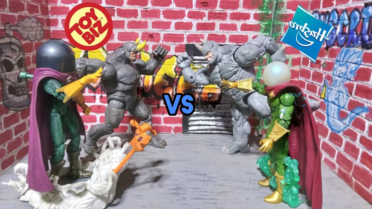 Comparación y Diferencias entre Toybiz y Hasbro parte 2.