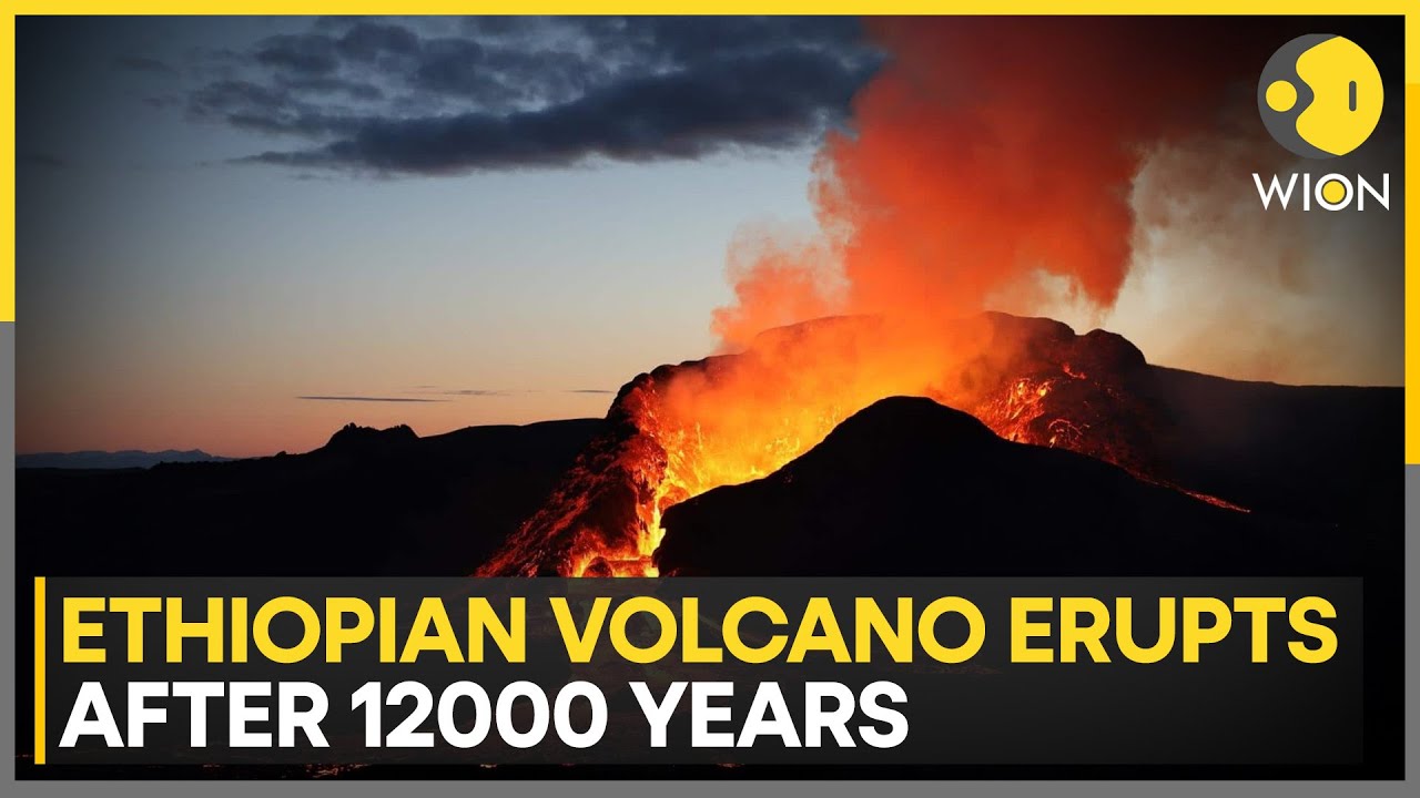 Ethiopian Volcano Erupts After Millennia, Ashes Hit India | WION