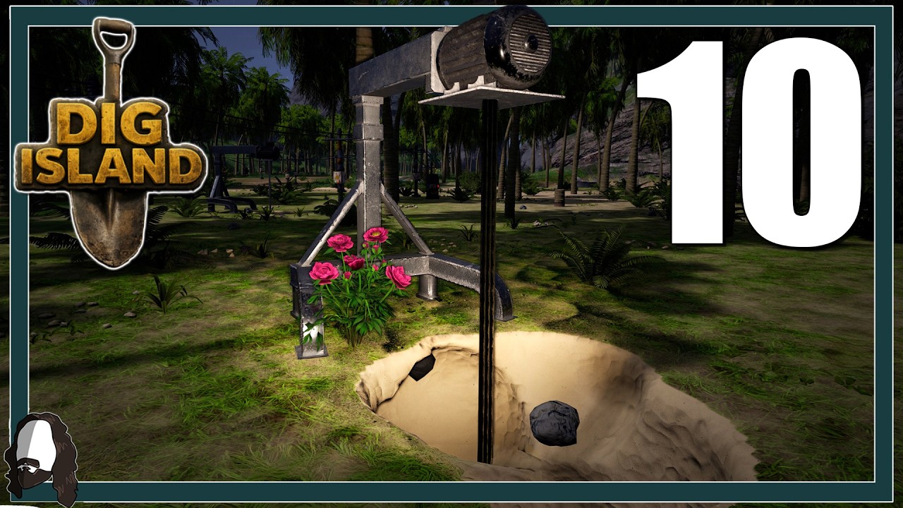 DA GIBT ES NOCH MEHR - DIG ISLAND #10 - LET'S PLAY - DEUTSCH