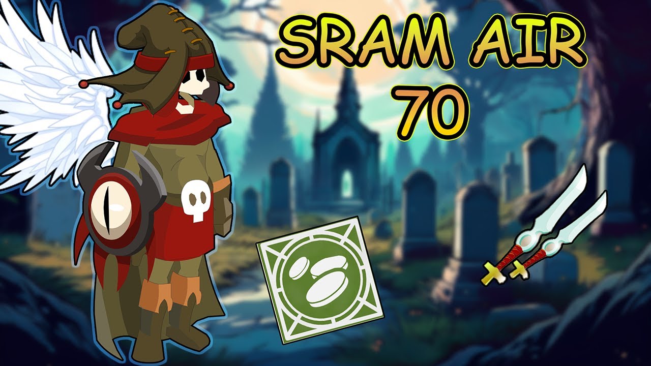 Mes d&eacute;buts en Sram🎙️- Dofus R&eacute;tro PvP