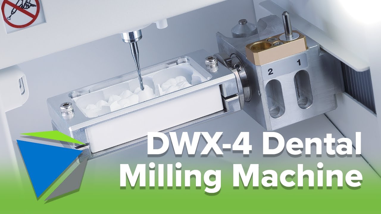 DGSHAPE DWX-4 Dental Milling Machine