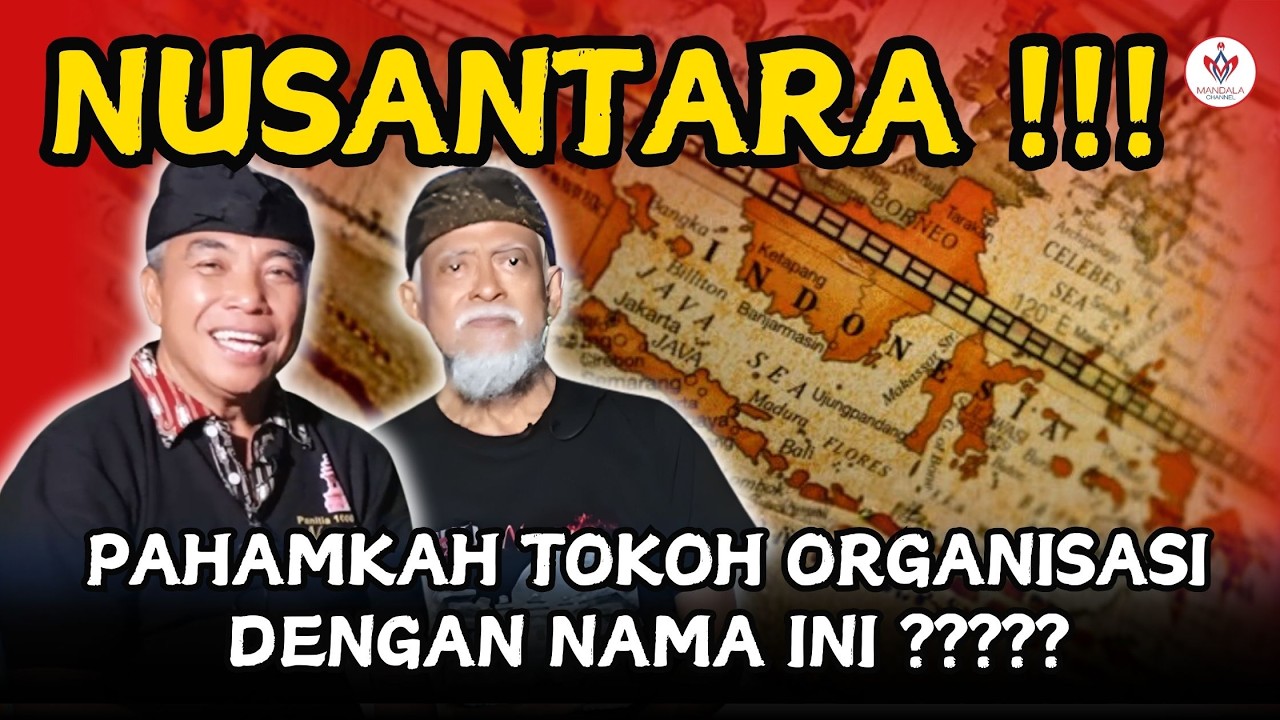 ORGANISASI MEMAKAI KATA NUSANTARA, PAHAMKAH MEREKA ????? #nusantara #hindu #hindunusantara