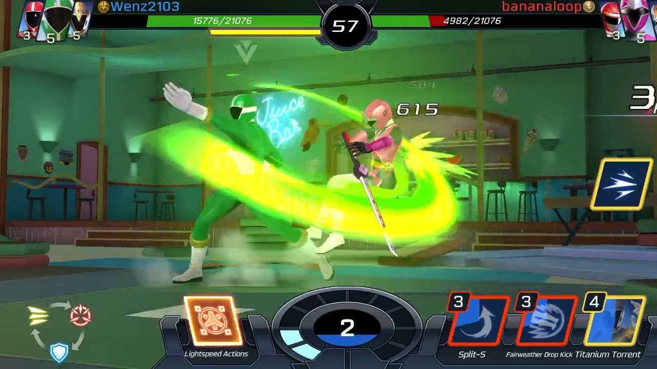 Power Rangers: Legacy Wars - Joel Rawlings ( Sabtu, 17/01/2026 )
