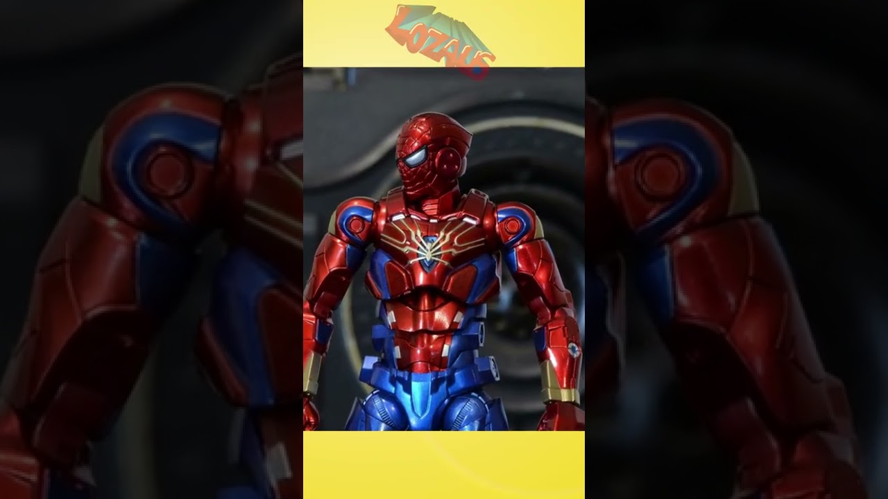 VENOM & IRON SPIDER 