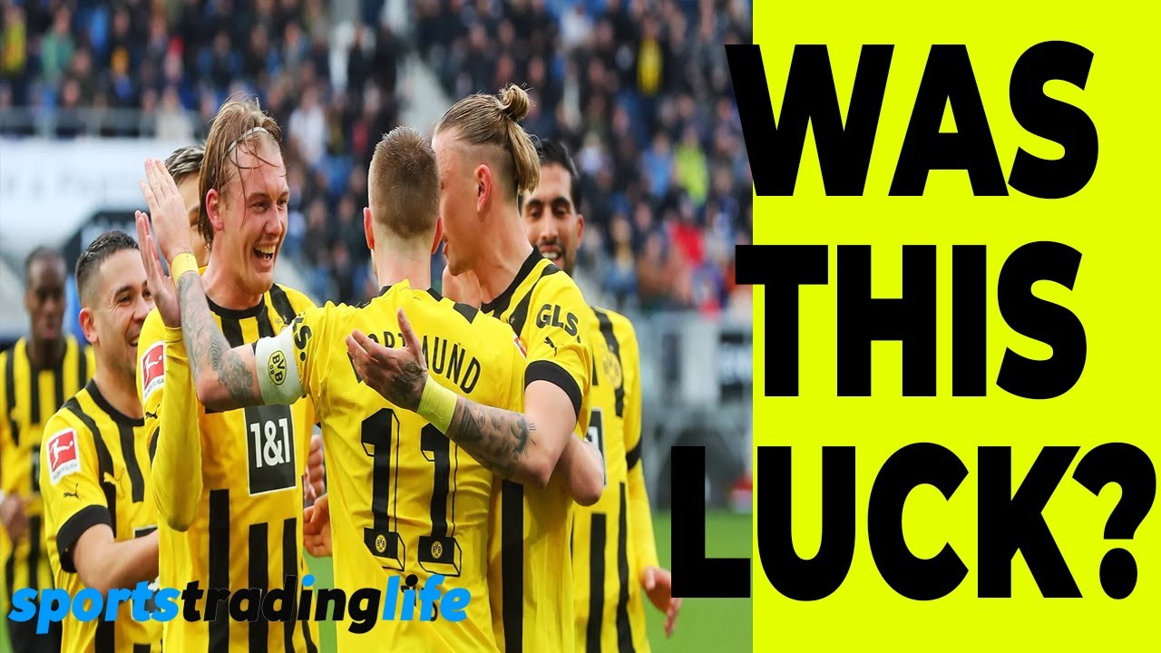 ⚽️📈PHEW! Trading The Correct Score Market In Dortmund