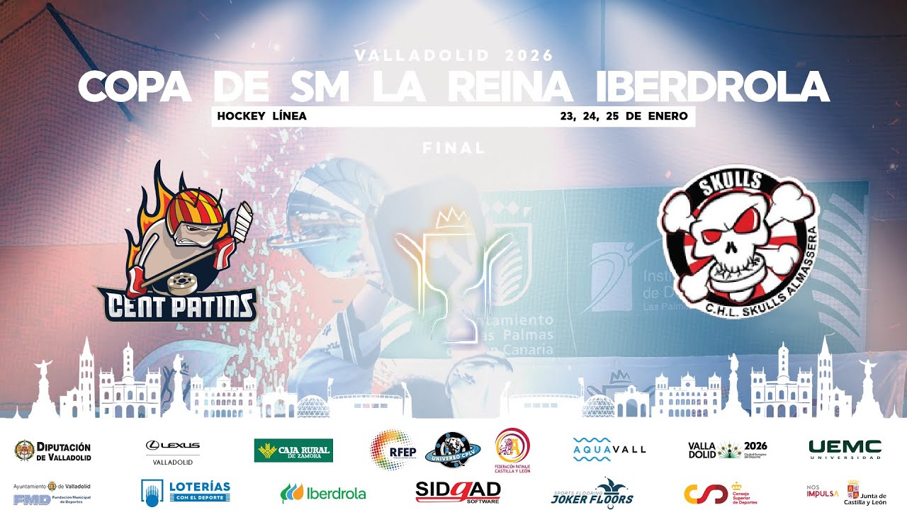 #CopaIberdrolaHL | HCR CENT PATINS vs. CPH SKULLS ALMÀSSERA (FINAL)