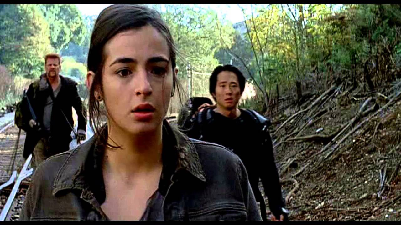 Maggie and Glenn- I'd come for you