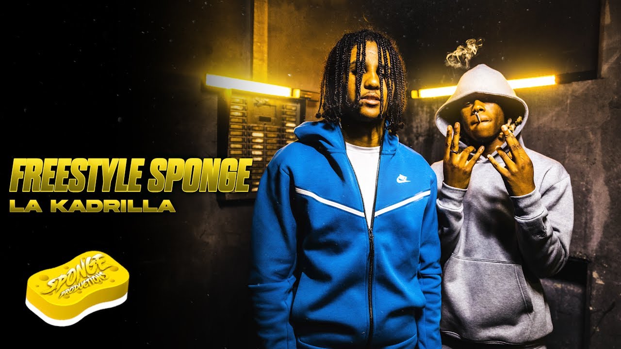 LA KADRILLA - FREESTYLE SPONGE [S1-E4]