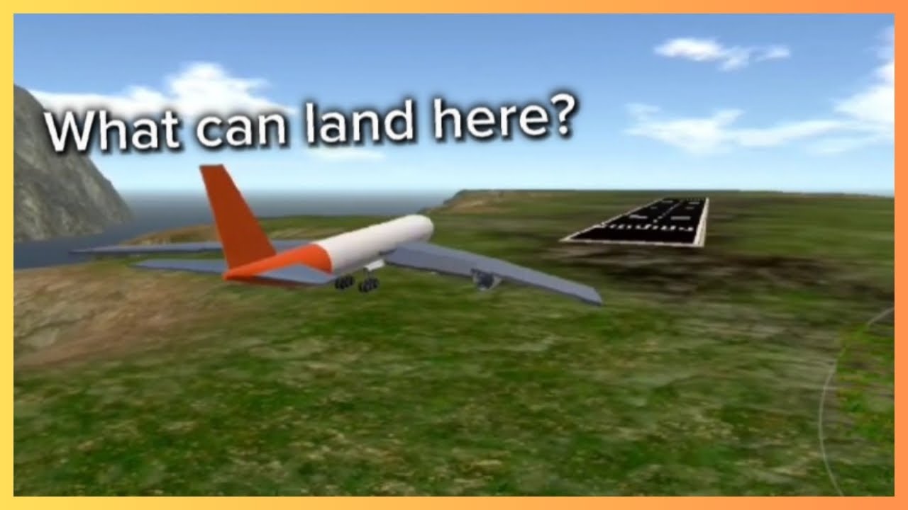 SP's Shortest Runway!! What can LAND HERE??