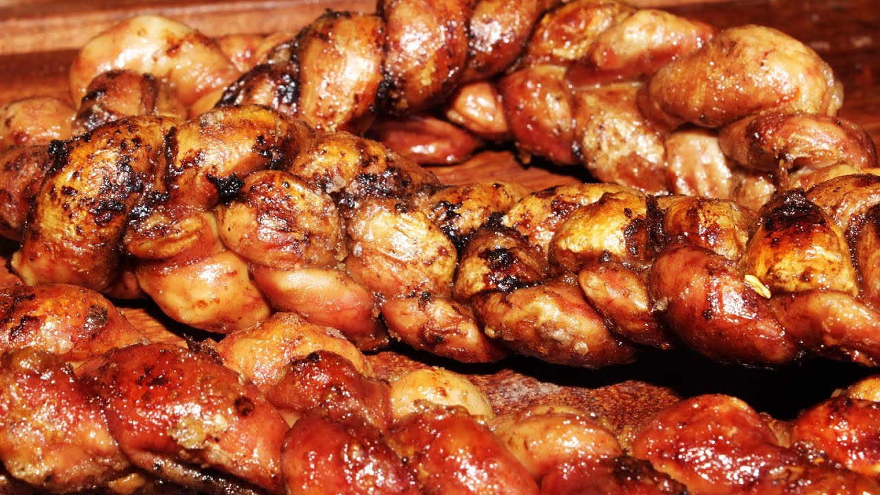 Chinchulines Trenzados - Qu&eacute; Maravilla! Locos X el Asado