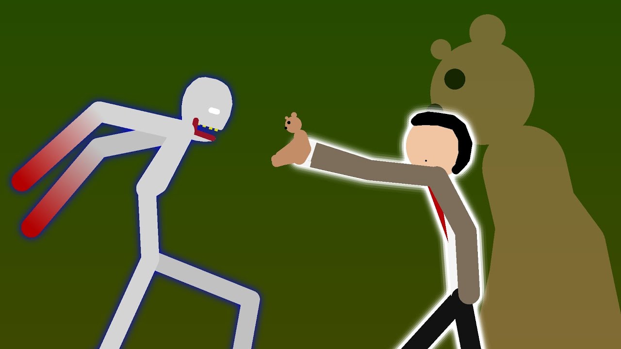 SCP - 096(SCP) Vs Mr. Bean(Cartoon Meme)
