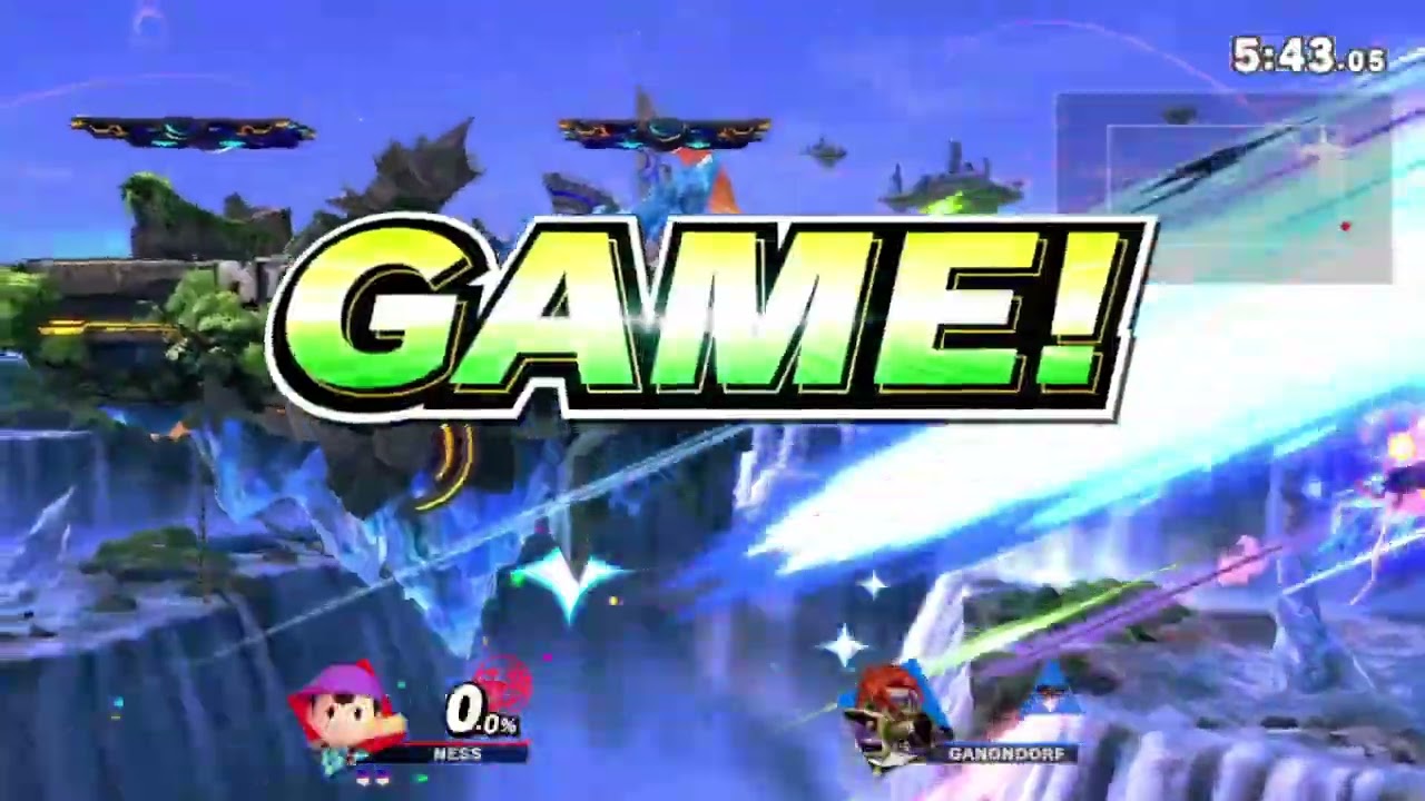 NESS IS TOP 1 (elite smash montage)